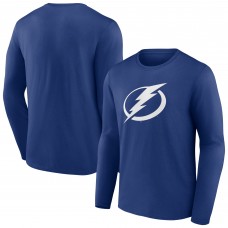 Футболка Tampa Bay Lightning Blue Primary Logo Long Sleeve Футболка Tampa Bay Lightning Blue Primary Logo Long Sleeve
