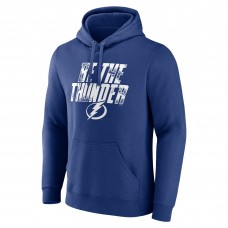Толстовка Tampa Bay Lightning Blue Represent