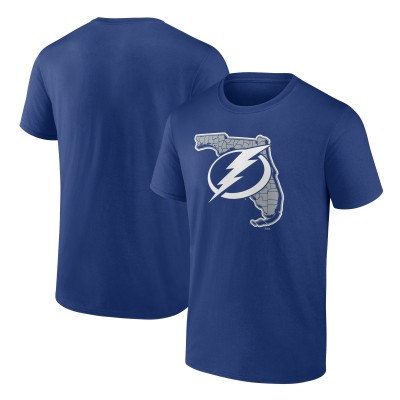Футболка Tampa Bay Lightning Blue Sunshine State