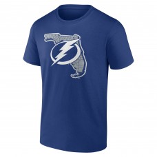 Футболка Tampa Bay Lightning Blue Sunshine State
