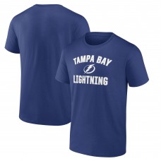 Футболка Tampa Bay Lightning Blue Victory Arch