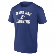 Футболка Tampa Bay Lightning Blue Victory Arch