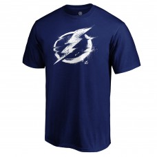 Футболка Tampa Bay Lightning Navy Splatter Logo