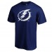 Футболка Tampa Bay Lightning Navy Splatter Logo