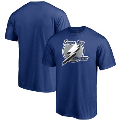 Футболка Tampa Bay Lightning Blue Primary Logo
