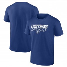Футболка Tampa Bay Lightning Blue Shout Out
