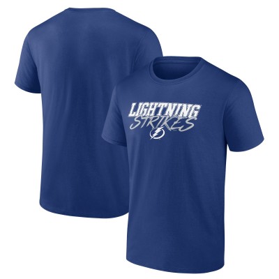 Футболка Tampa Bay Lightning Blue Shout Out