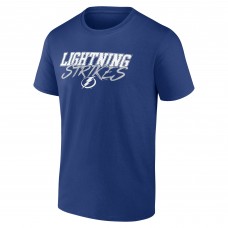 Футболка Tampa Bay Lightning Blue Shout Out