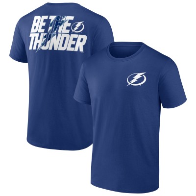 Футболка Tampa Bay Lightning Blue Bring It