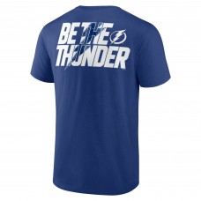 Футболка Tampa Bay Lightning Blue Bring It Футболка Tampa Bay Lightning Blue Bring It