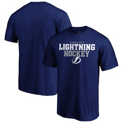 Футболка Tampa Bay Lightning Navy Double Stack