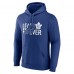 Толстовка Toronto Maple Leafs Blue Represent