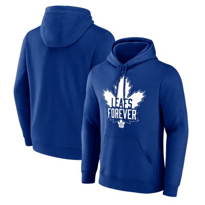 Толстовка Toronto Maple Leafs Blue Shout Out