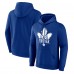 Толстовка Toronto Maple Leafs Blue Shout Out