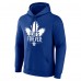 Толстовка Toronto Maple Leafs Blue Shout Out