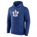 Толстовка Toronto Maple Leafs Blue Primary Logo