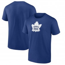 Футболка Toronto Maple Leafs Royal Primary Logo
