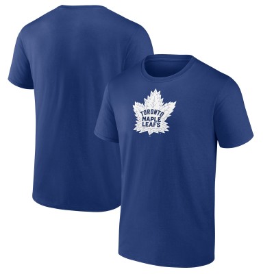 Футболка Toronto Maple Leafs Royal Primary Logo