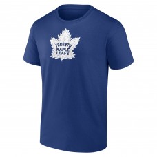Футболка Toronto Maple Leafs Royal Primary Logo