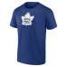 Футболка Toronto Maple Leafs Royal Primary Logo