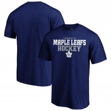 Футболка Toronto Maple Leafs Navy Double Stack