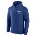 Vancouver Canucks Blue Team Lockup Pullover Hoodie