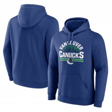 Vancouver Canucks Blue Represent Pullover Hoodie