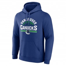 Vancouver Canucks Blue Represent Pullover Hoodie