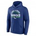 Vancouver Canucks Blue Represent Pullover Hoodie