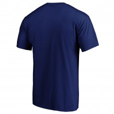 Vancouver Canucks Navy Splatter Logo T-Shirt
