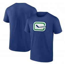 Vancouver Canucks Royal Alternate Logo T-Shirt