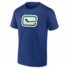 Vancouver Canucks Royal Alternate Logo T-Shirt