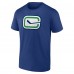Vancouver Canucks Royal Alternate Logo T-Shirt