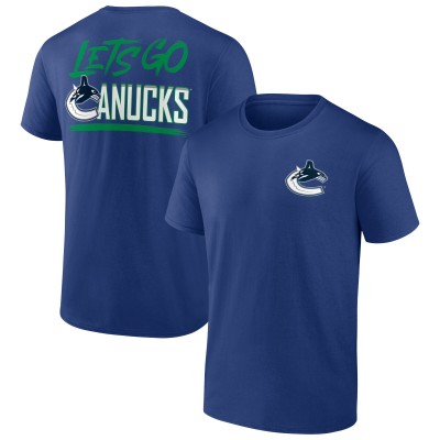 Vancouver Canucks Royal Bring It T-Shirt