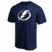 Футболка Tampa Bay Lightning Navy Primary Logo