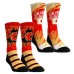 Unisex Calgary Flames Rock Em Socks Ice Breaker Two-Pack Crew Socks Set