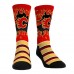 Unisex Calgary Flames Rock Em Socks Ice Breaker Two-Pack Crew Socks Set