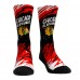 Две пары носков Unisex Chicago Blackhawks Rock Em Socks Ice Breaker