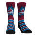 Две пары носков Unisex Colorado Avalanche Rock Em Socks Ice Breaker