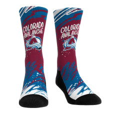 Две пары носков Unisex Colorado Avalanche Rock Em Socks Ice Breaker Две пары носков Unisex Colorado Avalanche Rock Em Socks Ice Breaker