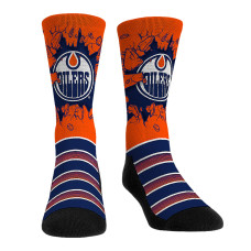 Носки 2 пары Unisex Edmonton Oilers Rock Em Orange Ice Breaker Носки 2 пары Unisex Edmonton Oilers Rock Em Orange Ice Breaker