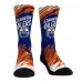 Две пары носков Unisex Edmonton Oilers Rock Em Socks Ice Breaker
