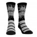 Unisex Los Angeles Kings Rock Em Socks Ice Breaker Two-Pack Crew Socks Set