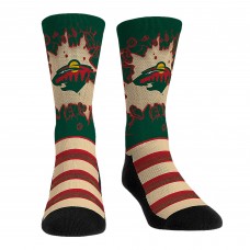 Две пары носков Unisex Minnesota Wild Rock Em Socks Ice Breaker