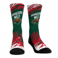 Две пары носков Unisex Minnesota Wild Rock Em Socks Ice Breaker