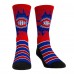 Unisex Montreal Canadiens Rock Em Socks Ice Breaker Two-Pack Crew Socks Set