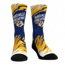 Unisex Nashville Predators Rock Em Socks Ice Breaker Two-Pack Crew Socks Set