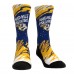 Unisex Nashville Predators Rock Em Socks Ice Breaker Two-Pack Crew Socks Set