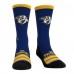 Unisex Nashville Predators Rock Em Socks Ice Breaker Two-Pack Crew Socks Set