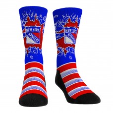 Unisex New York Rangers Rock Em Socks Ice Breaker Two-Pack Crew Socks Set